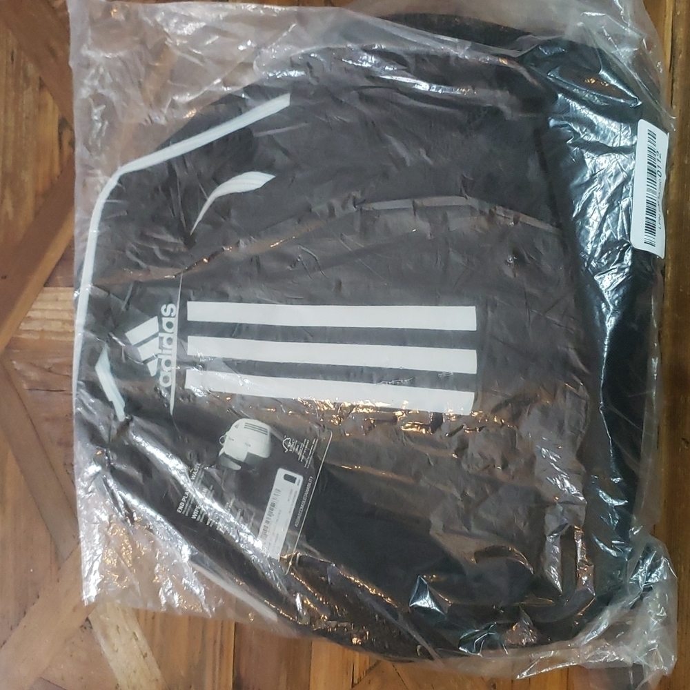 ADIDAS Black/ white Backpack